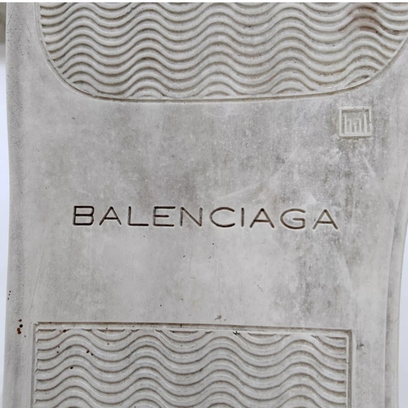 BALENCIAGA SNEAKERS MEN YELLOW LEATHER (CALF) - Picture 6 of 10